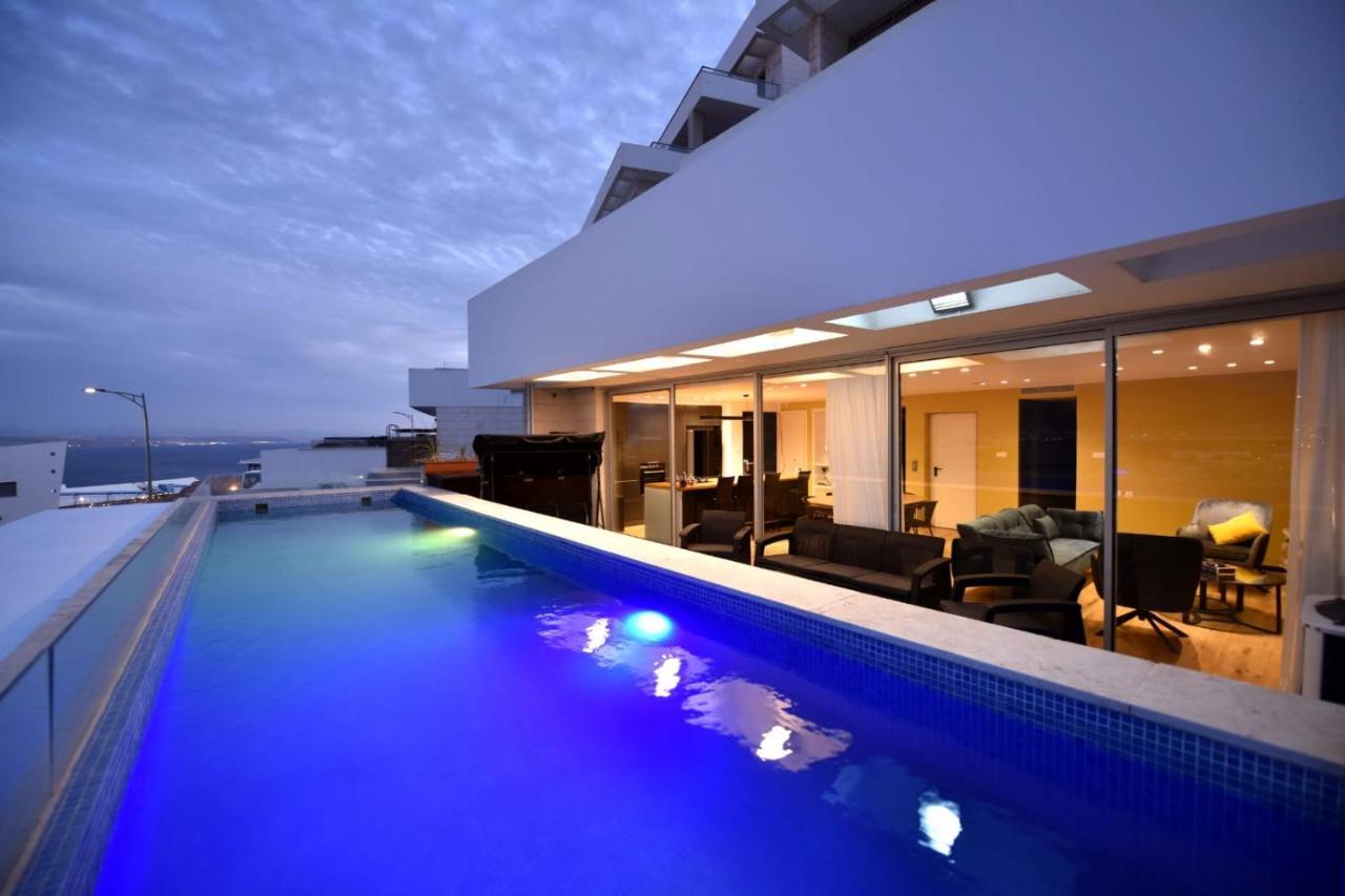 Private Pool Luxury Penthouses Sea View Ejlat Zewnętrze zdjęcie
