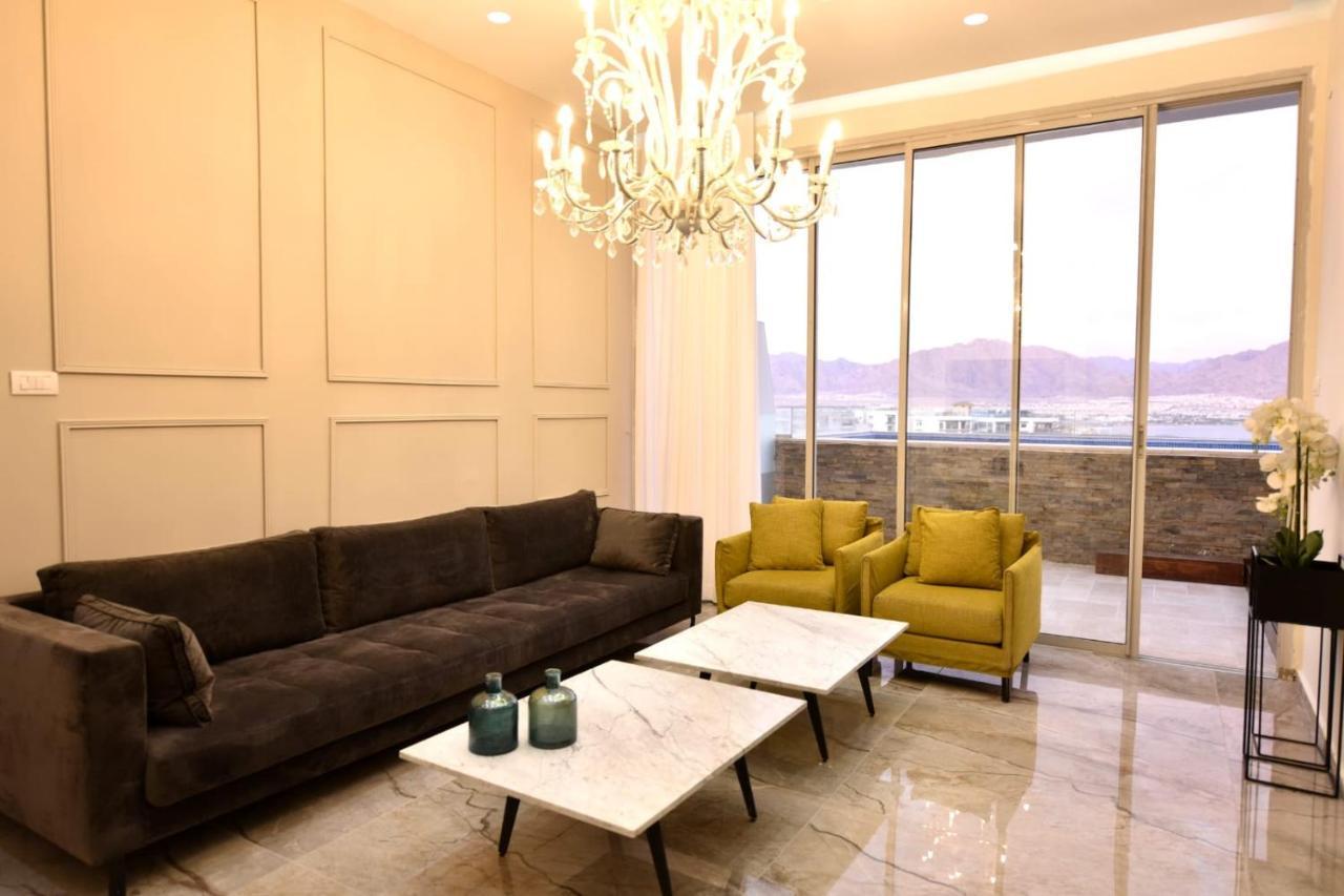 Private Pool Luxury Penthouses Sea View Ejlat Zewnętrze zdjęcie