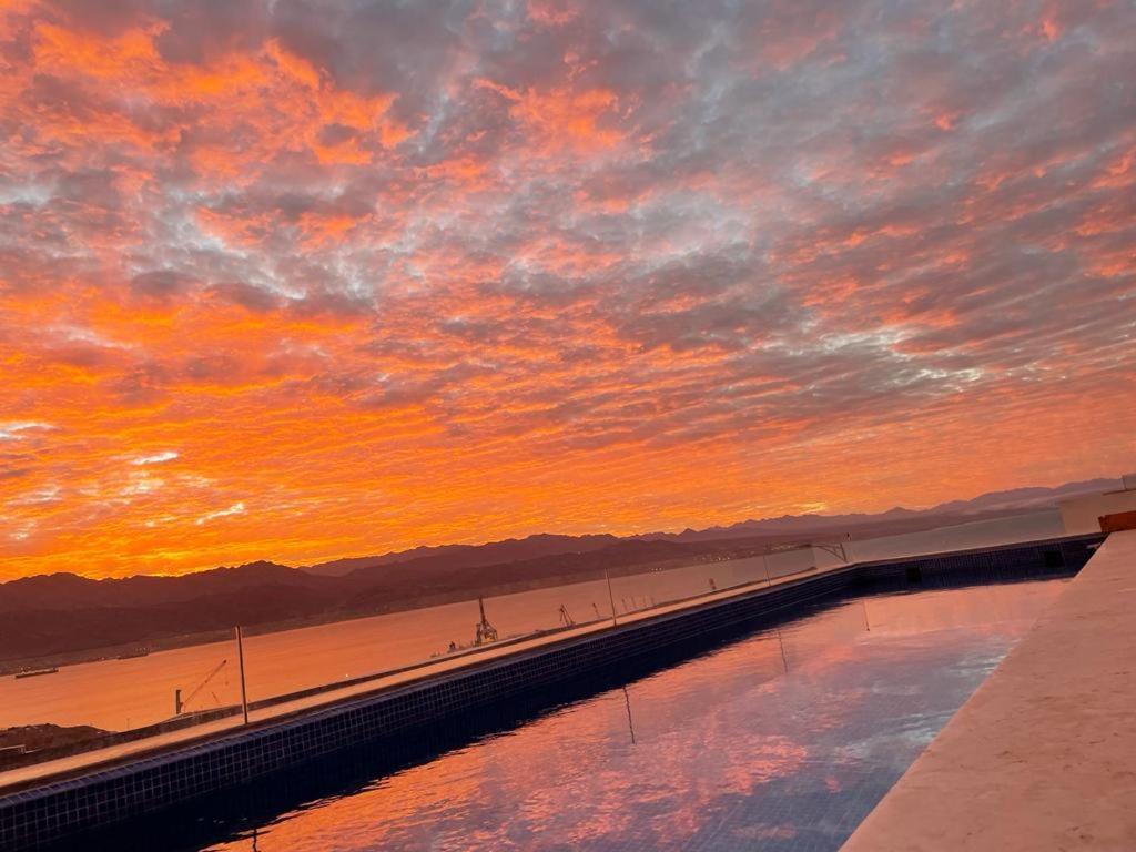 Private Pool Luxury Penthouses Sea View Ejlat Zewnętrze zdjęcie